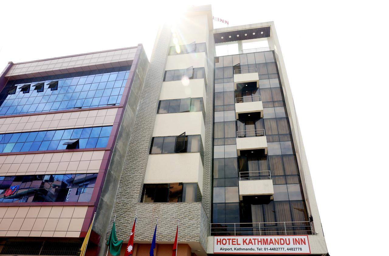 Hotel Kathmandu Inn エクステリア 写真