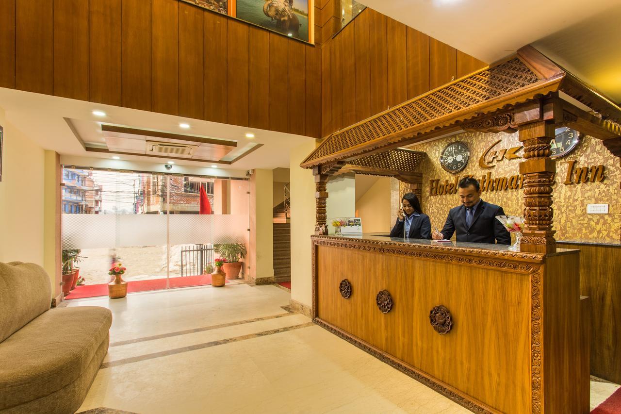 Hotel Kathmandu Inn エクステリア 写真