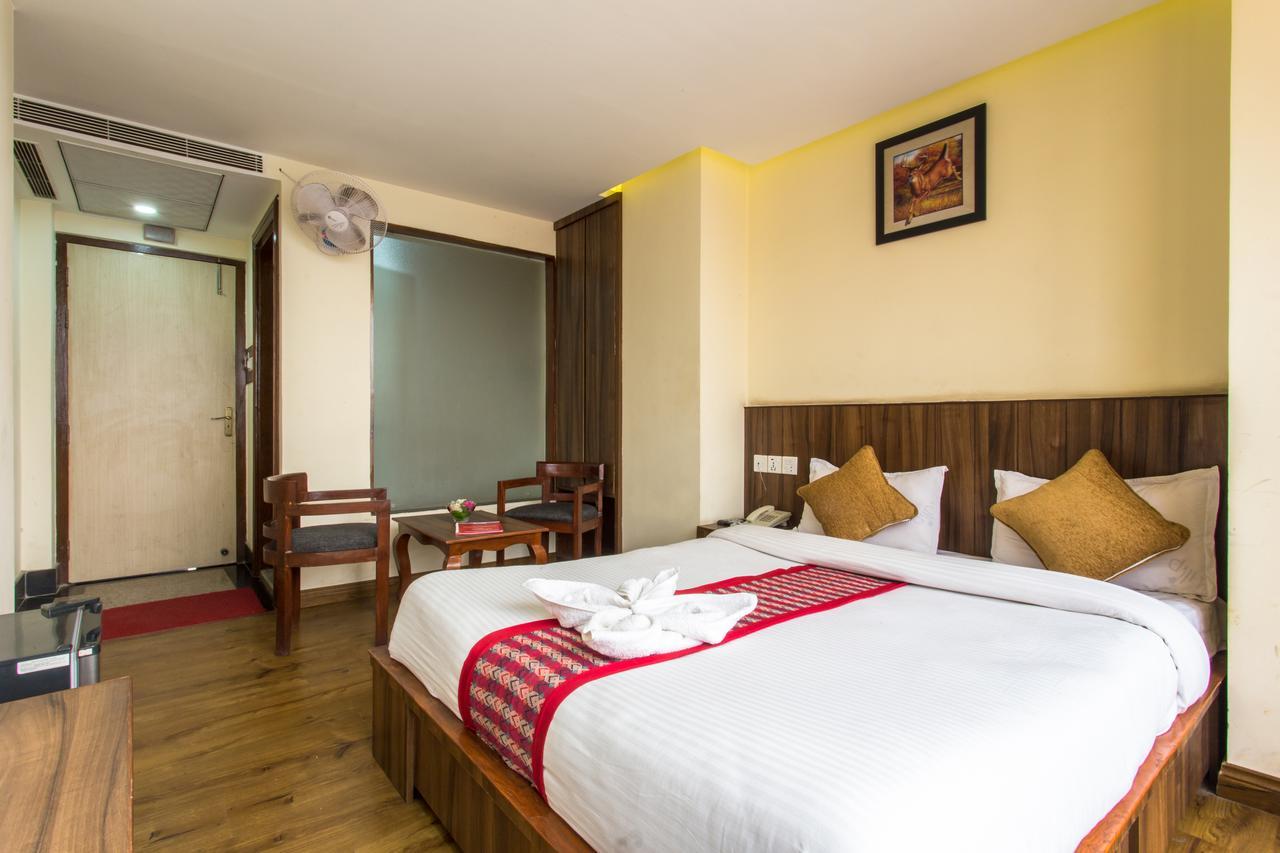 Hotel Kathmandu Inn エクステリア 写真