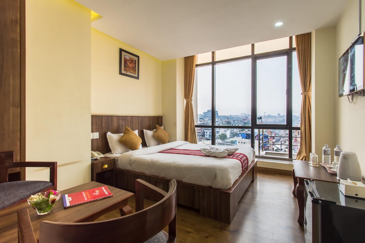 Hotel Kathmandu Inn エクステリア 写真