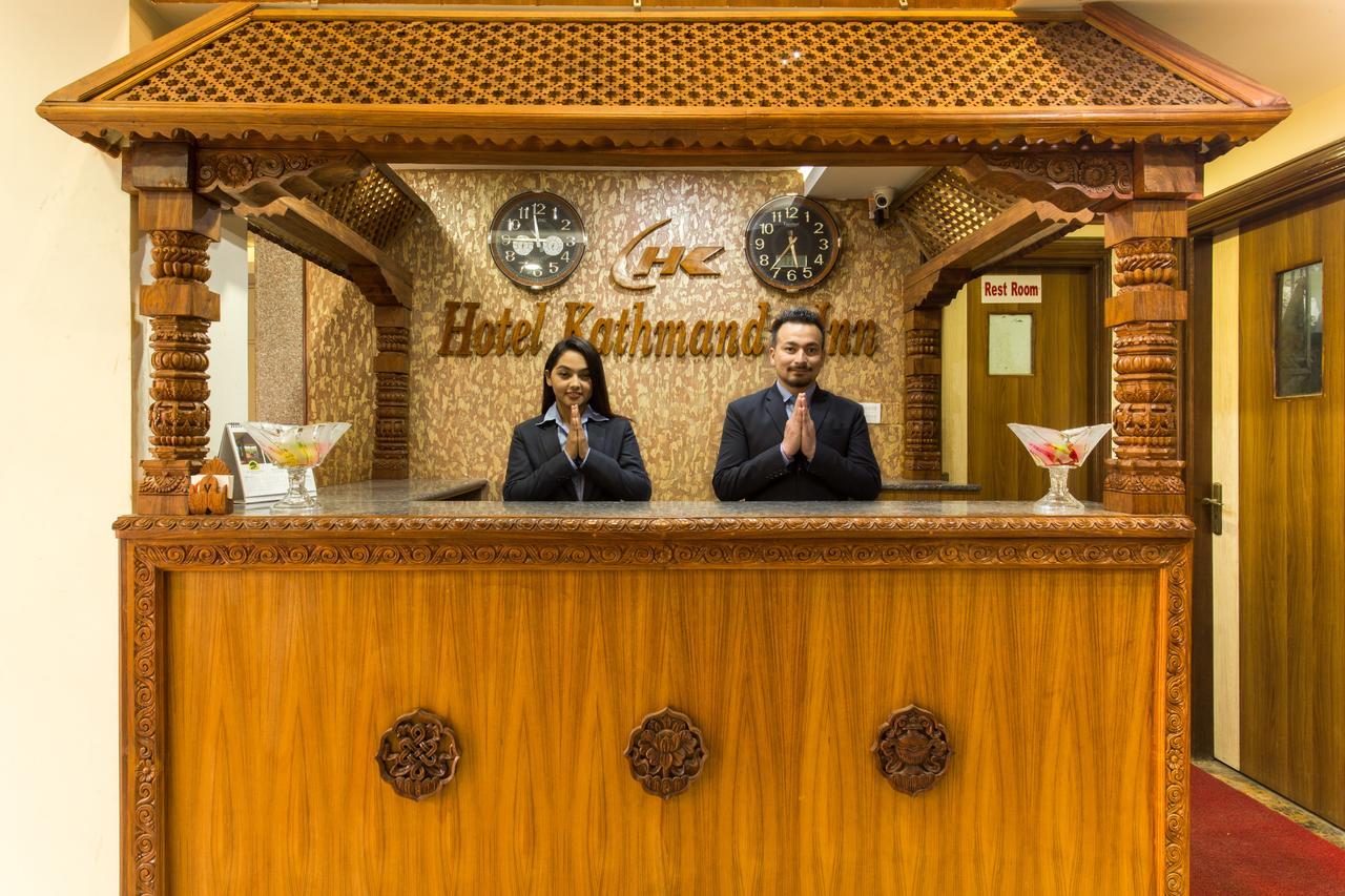 Hotel Kathmandu Inn エクステリア 写真